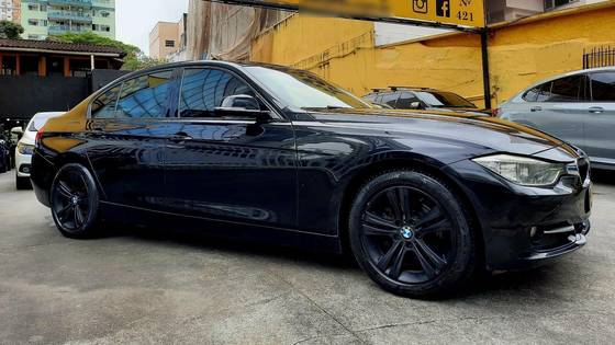 BMW 320i 2.0 16V TURBO GASOLINA 4P AUTOMÁTICO